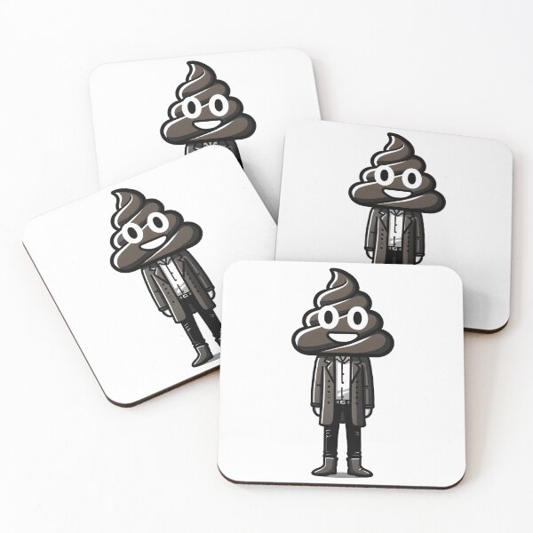 Item preview, Mr Poop Head designed and sold by StickaTime.