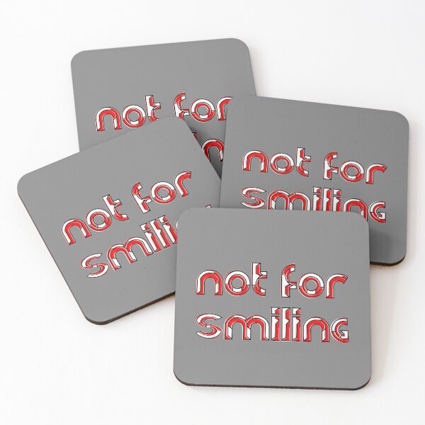 Item preview, Serious Expression not for smiling No Laughing designed and sold by 4rpixs.