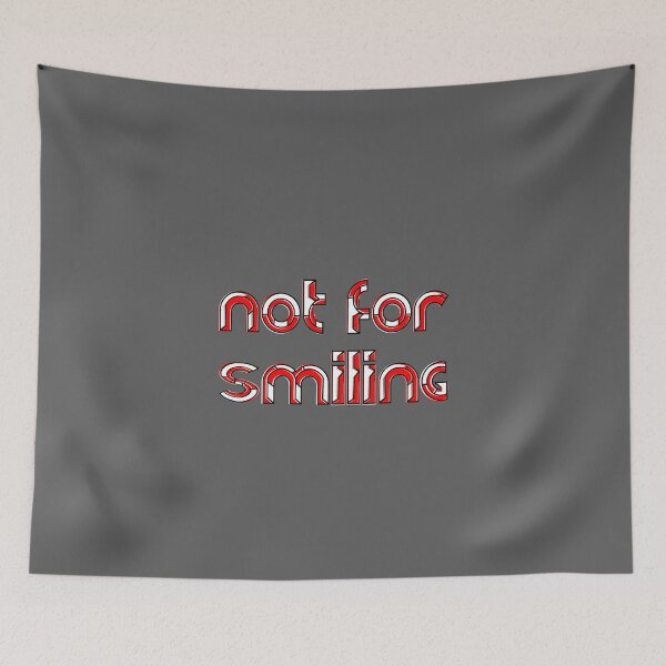 Item preview, Serious Expression not for smiling No Laughing designed and sold by 4rpixs.