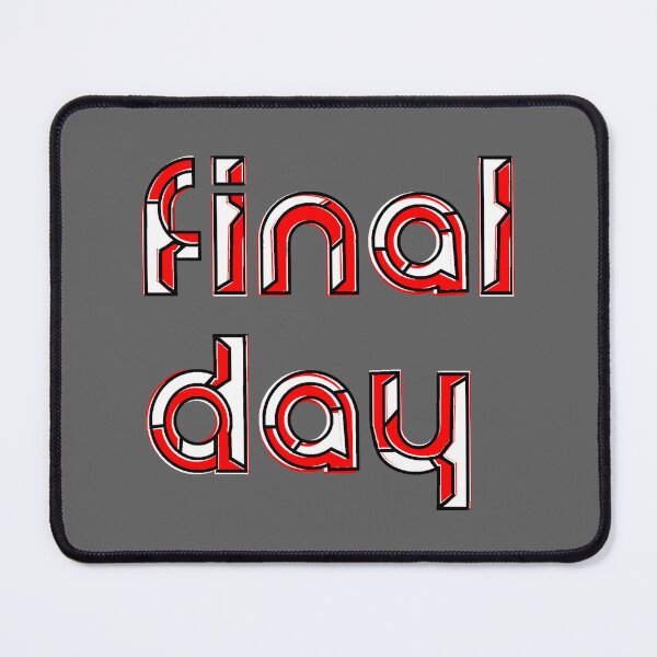 Item preview, Final Day Event last Chance Time Deadline Conclusion designed and sold by 4rpixs.