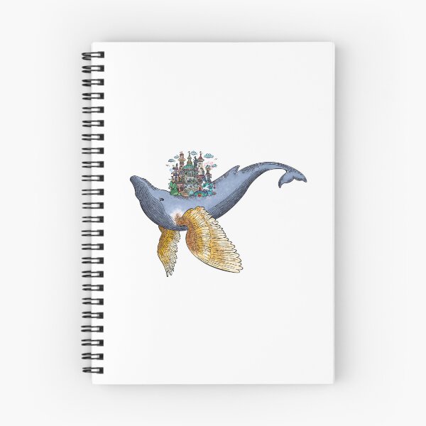 Item preview, la ballena voladora designed and sold by AidenTells.