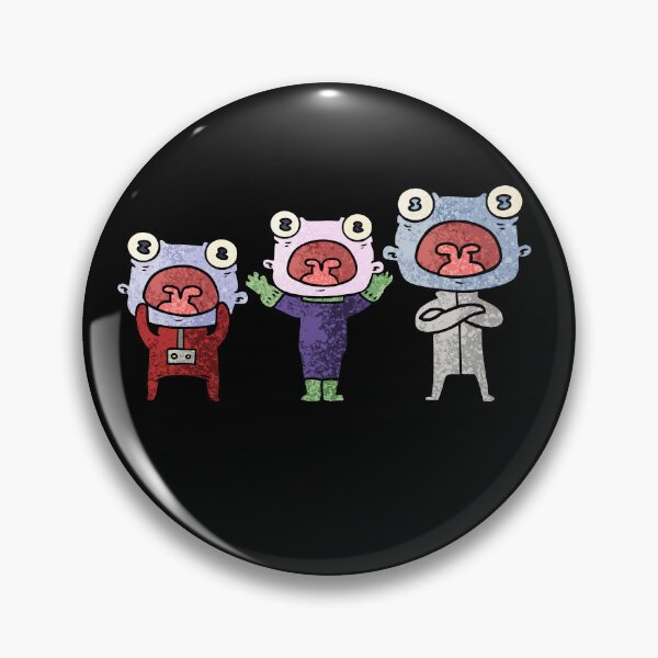 Item preview, Stay weird Cosmic Frogs designed and sold by CyberArtistOne.