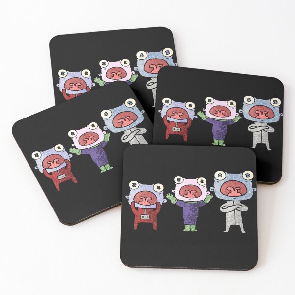 Item preview, Stay weird Cosmic Frogs designed and sold by CyberArtistOne.