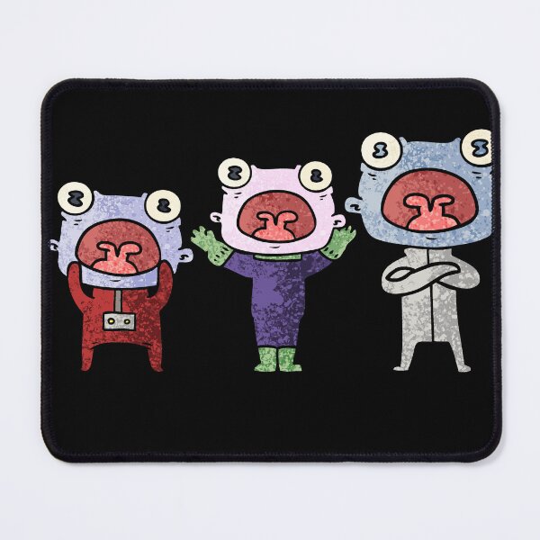 Item preview, Stay weird Cosmic Frogs designed and sold by CyberArtistOne.