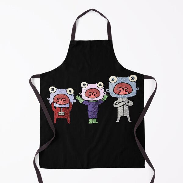 Item preview, Stay weird Cosmic Frogs designed and sold by CyberArtistOne.