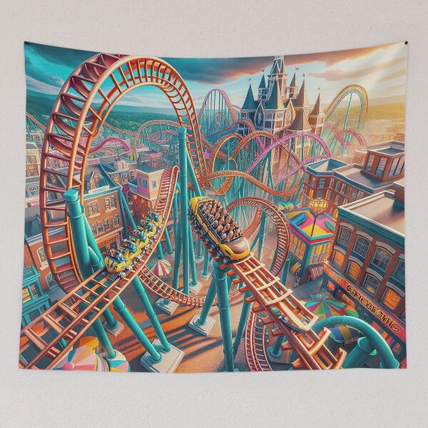 Item preview, Thrills at Hershey Park designed and sold by FIYARO.
