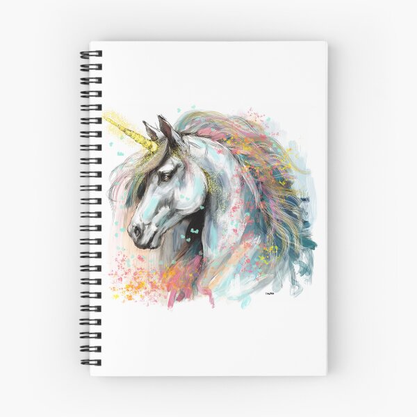 Item preview, The Princess Unicorn designed and sold by TraceyMackieArt.