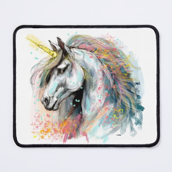 Item preview, The Princess Unicorn designed and sold by TraceyMackieArt.