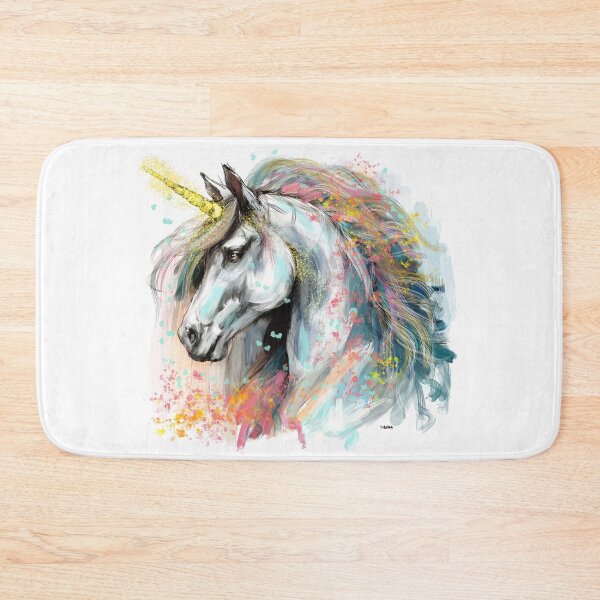 Item preview, The Princess Unicorn designed and sold by TraceyMackieArt.