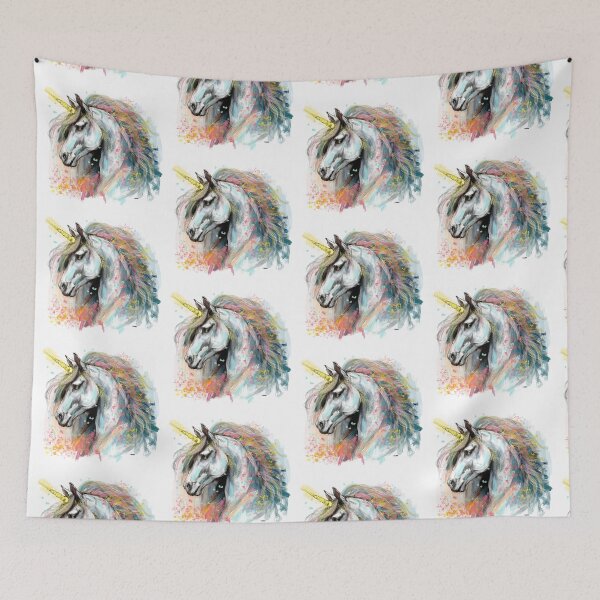 Item preview, The Princess Unicorn designed and sold by TraceyMackieArt.