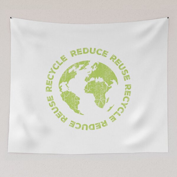 Item preview, Reduce Reuse Recycle Protect the Environment Earth Day 2018 designed and sold by Bronby.