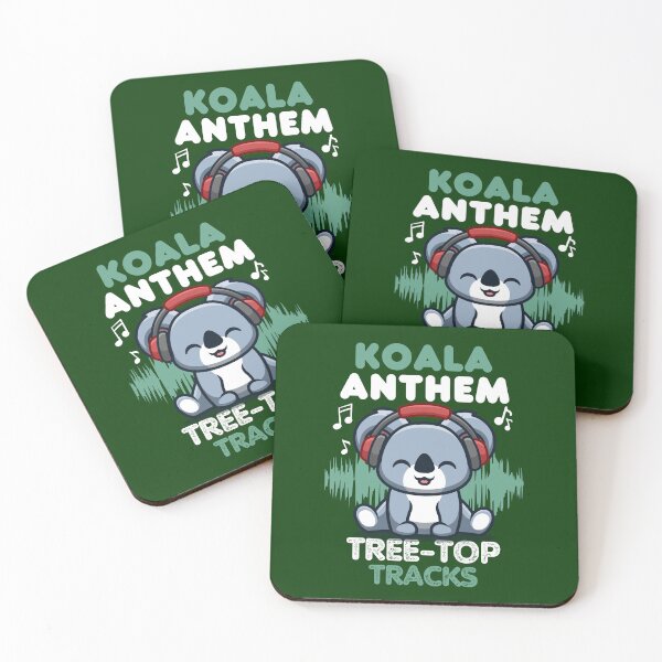 Item preview, Koala Anthem - Tree Top Track designed and sold by The magic Yellow bus.