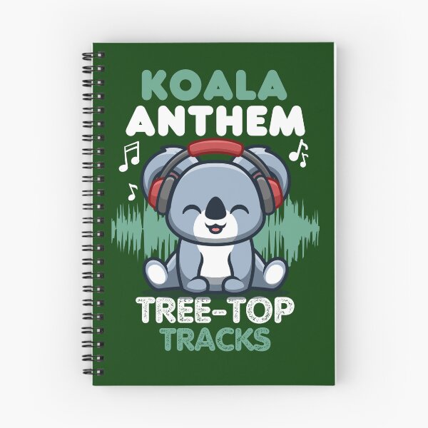 Item preview, Koala Anthem - Tree Top Track designed and sold by The magic  Yellow bus.
