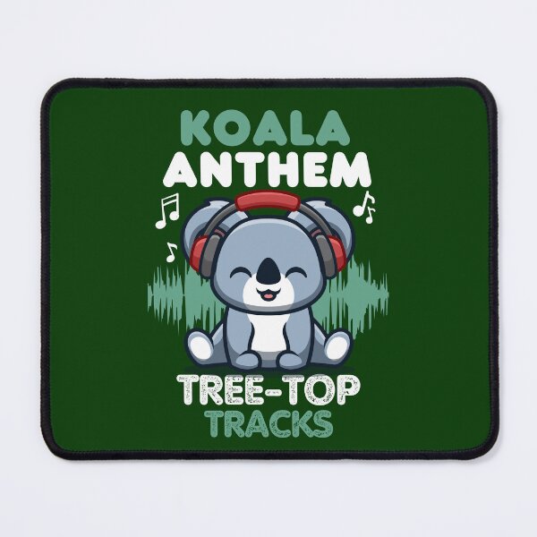 Item preview, Koala Anthem - Tree Top Track designed and sold by The magic Yellow bus.