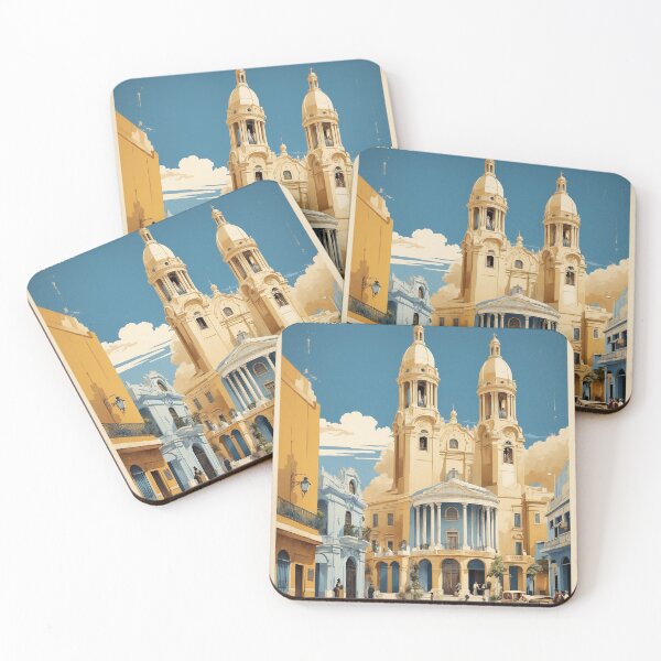 Item preview, Buenos Aires Argentina Vintage Poster Tourism 3 designed and sold by TravelersGems.