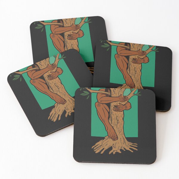 Item preview, Bigfoot tree hugger - tree hugger graphic design designed and sold by abeautifulife.