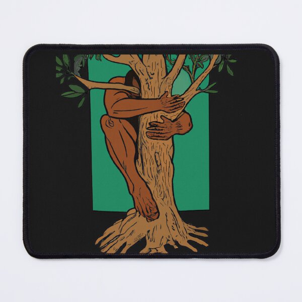 Item preview, Bigfoot tree hugger - tree hugger graphic design designed and sold by abeautifulife.