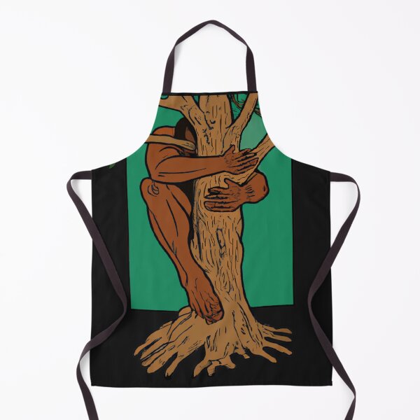 Item preview, Bigfoot tree hugger - tree hugger graphic design designed and sold by abeautifulife.