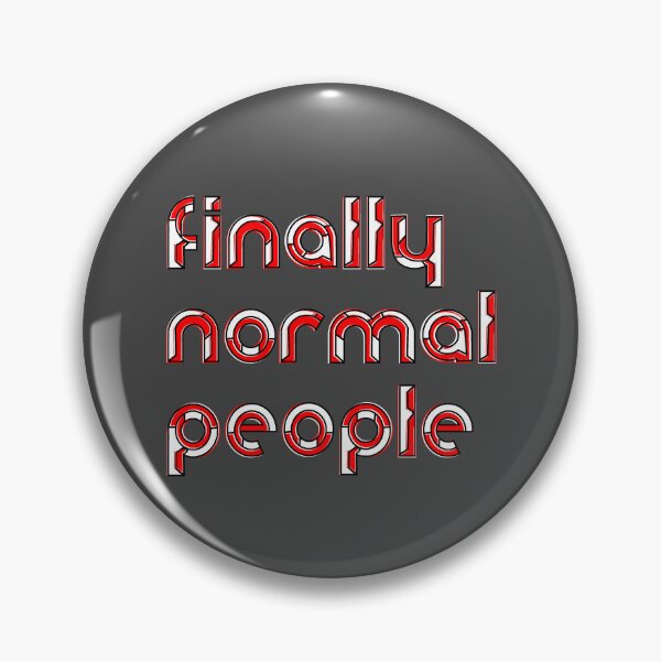 Item preview, Finally normal people pixel art 8 bit  designed and sold by 4rpixs.