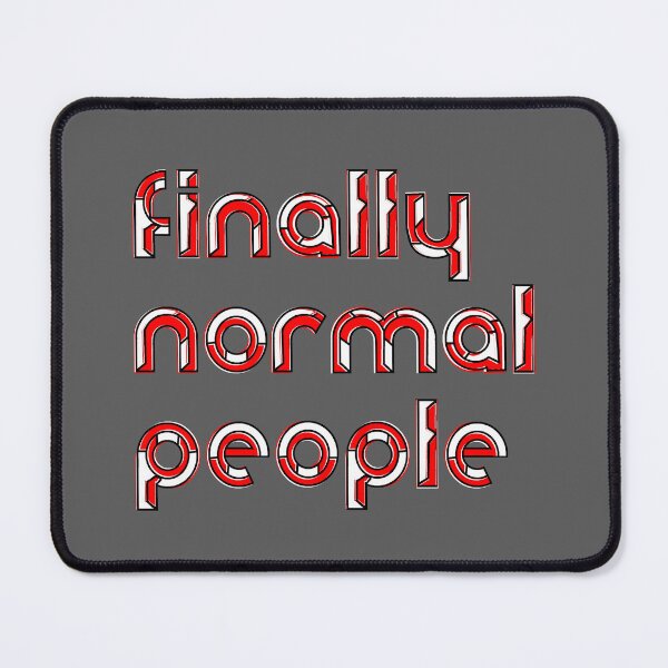Item preview, Finally normal people pixel art 8 bit  designed and sold by 4rpixs.