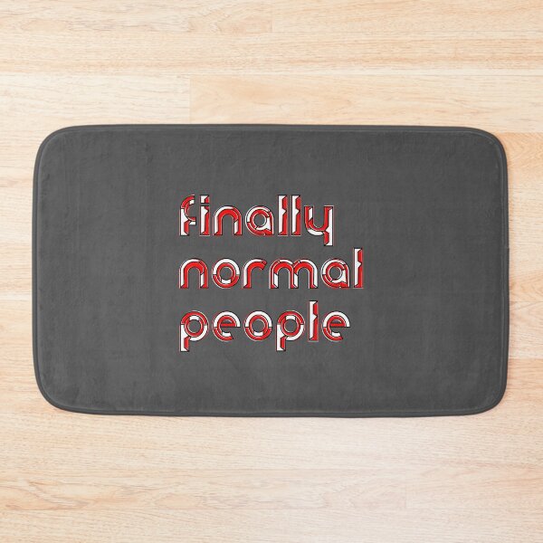 Item preview, Finally normal people pixel art 8 bit  designed and sold by 4rpixs.