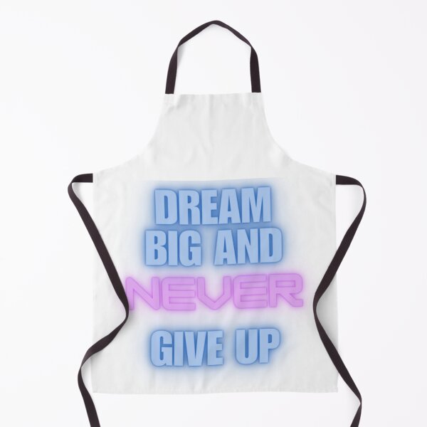 Item preview, Dream Big And Never Give Up designed and sold by WifiJW0526.