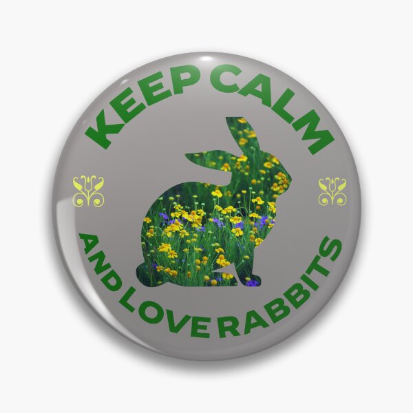 Item preview, Keep Calm and Love Rabbits designed and sold by cope64.