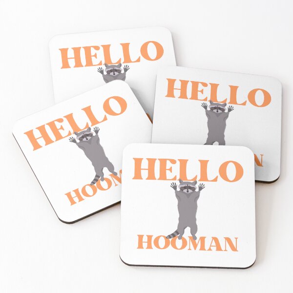 Item preview, Hello Human designed and sold by DriveRogue.