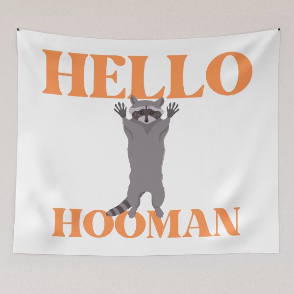 Item preview, Hello Human designed and sold by DriveRogue.