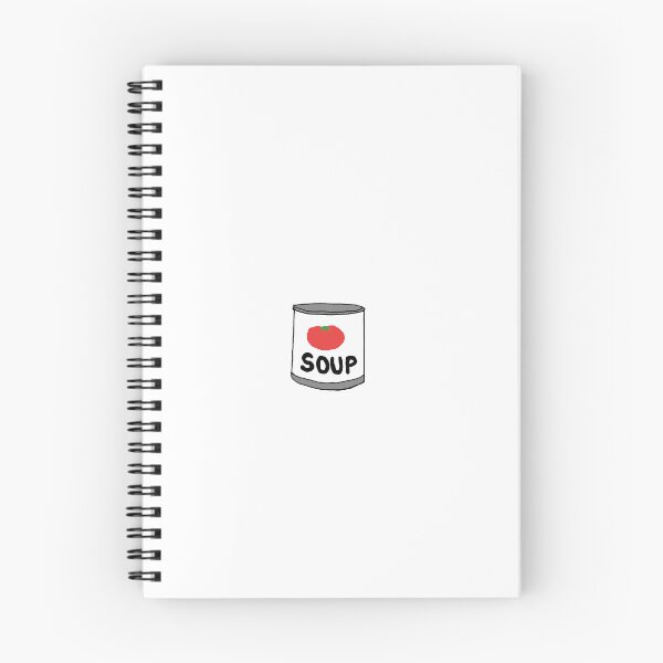 Item preview, Cartoon can of tomato soup designed and sold by Hesh-Dragon.