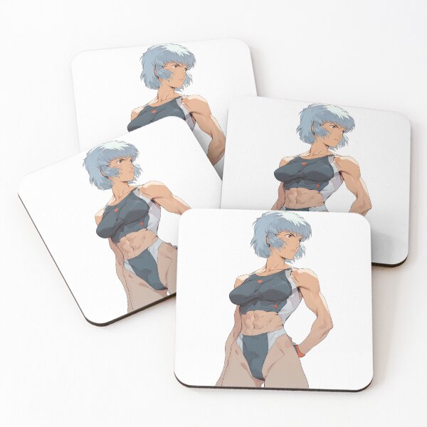 Item preview, strong anime girl designed and sold by ururuty.
