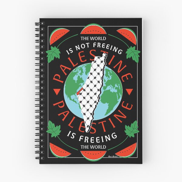 Item preview, Palestine is Freeing Us designed and sold by Sami Shahin.