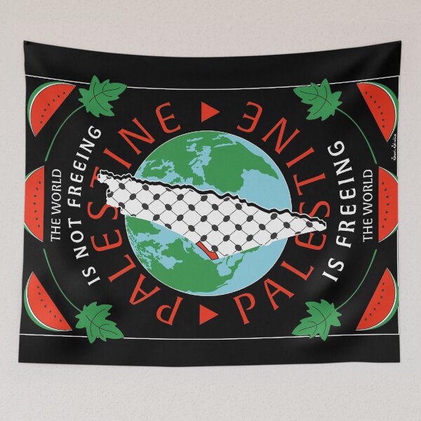 Item preview, Palestine is Freeing Us designed and sold by Sami Shahin.