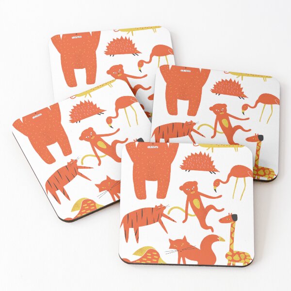 Item preview, Wild animals pack zoo friends  designed and sold by CyberArtistOne.