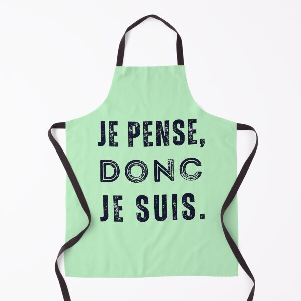 Aperçu de l'œuvre Copie de la citation de René Descartes : Je pense, donc je suis. créée et vendue par artbleed.