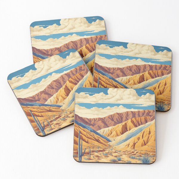 Item preview, Quebrada De Humahuaca Argentina Vintage Poster Tourism  designed and sold by TravelersGems.
