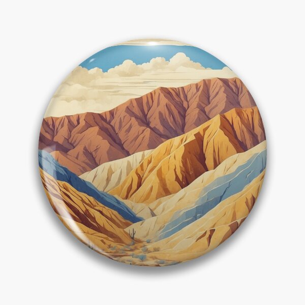 Item preview, Quebrada De Humahuaca Argentina Vintage Poster Tourism  designed and sold by TravelersGems.