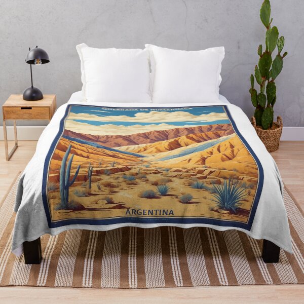 Item preview, Quebrada De Humahuaca Argentina Vintage Poster Tourism  designed and sold by TravelersGems.