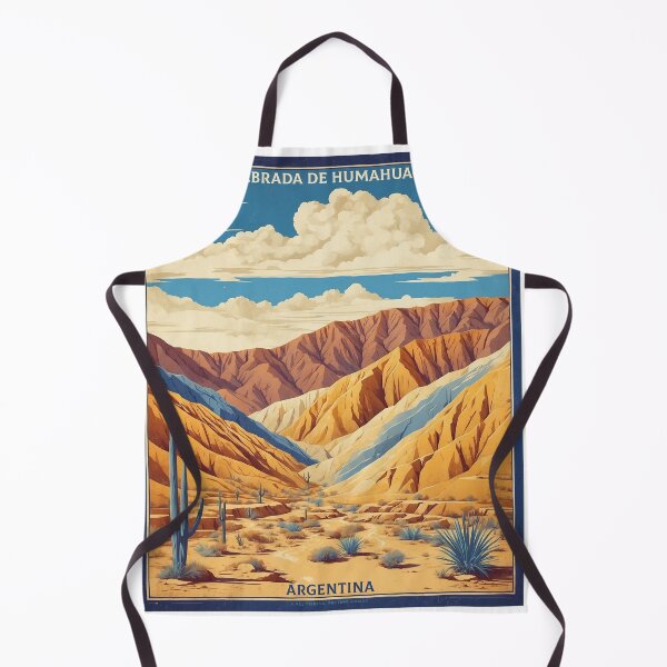 Item preview, Quebrada De Humahuaca Argentina Vintage Poster Tourism designed and sold by TravelersGems.