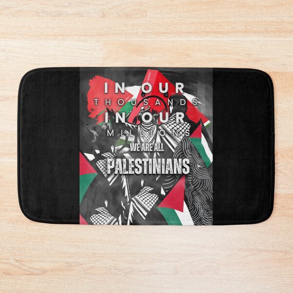 Item preview, In Our Thousands In Our Millions We Are All Palestinians designed and sold by Flirt-Teez.