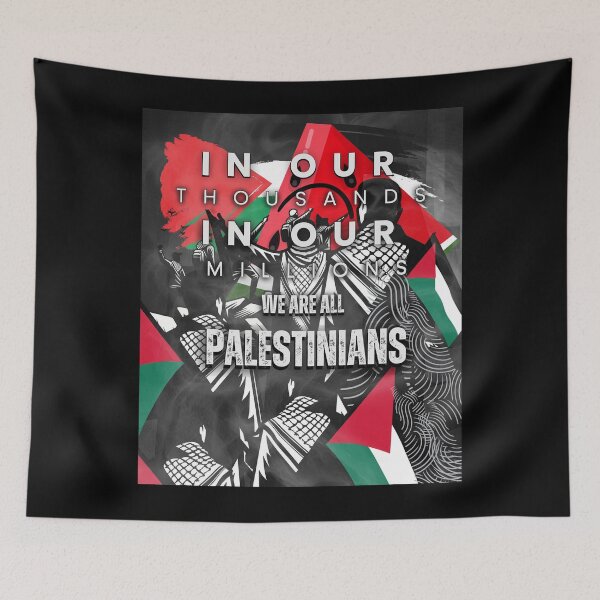 Item preview, In Our Thousands In Our Millions We Are All Palestinians designed and sold by Flirt-Teez.