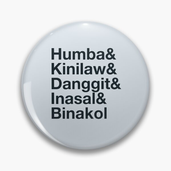 Item preview, BISAYA VISAYAN CEBUANO FOOD HUMBA LIGHT BLUE designed and sold by aydapadi.