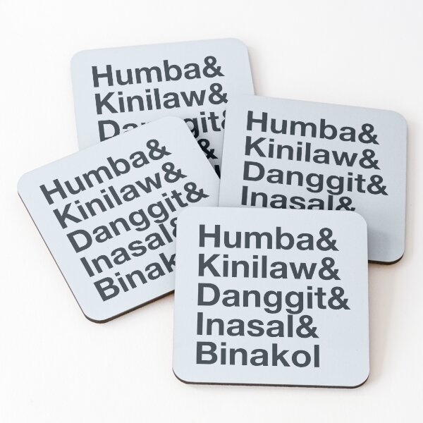 Item preview, BISAYA VISAYAN CEBUANO FOOD HUMBA LIGHT BLUE designed and sold by aydapadi.