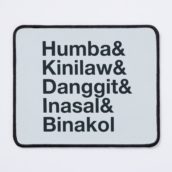 Item preview, BISAYA VISAYAN CEBUANO FOOD HUMBA LIGHT BLUE designed and sold by aydapadi.