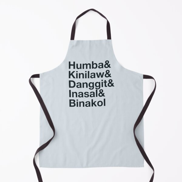 Item preview, BISAYA VISAYAN CEBUANO FOOD HUMBA LIGHT BLUE designed and sold by aydapadi.