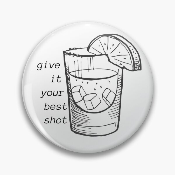Item preview, Give It Your Best Shot designed and sold by Ashley Hammann.