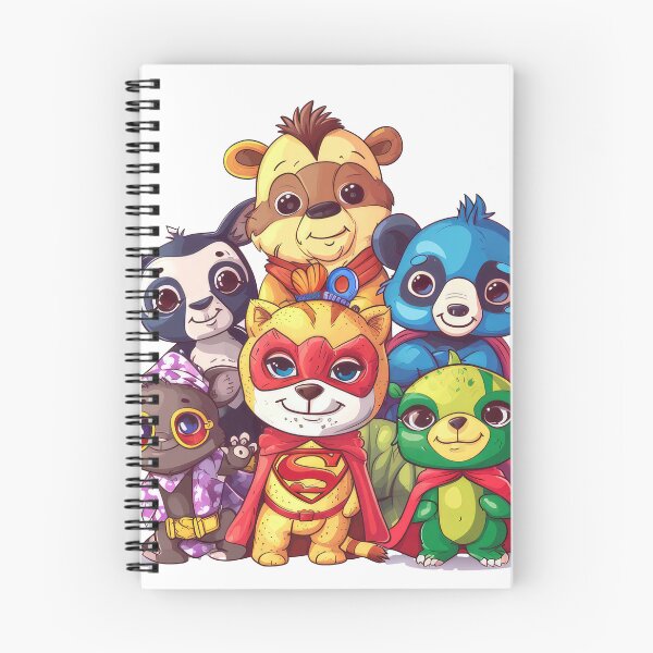 Item preview, Super Zoo Crew: Cute Animals Embrace Heroism designed and sold by jamessismanes.
