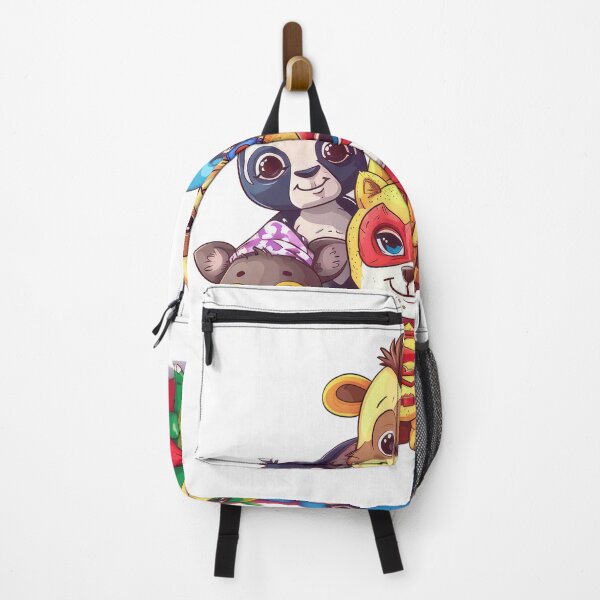 Item preview, Super Zoo Crew: Cute Animals Embrace Heroism designed and sold by jamessismanes.