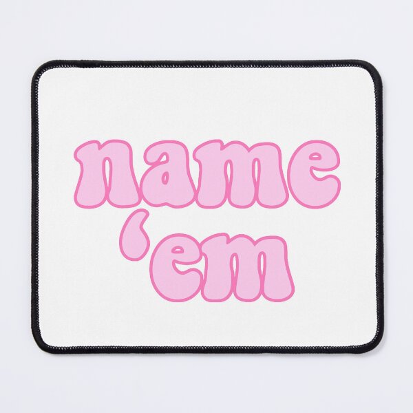 Item preview, name ‘em designed and sold by pnkrose.