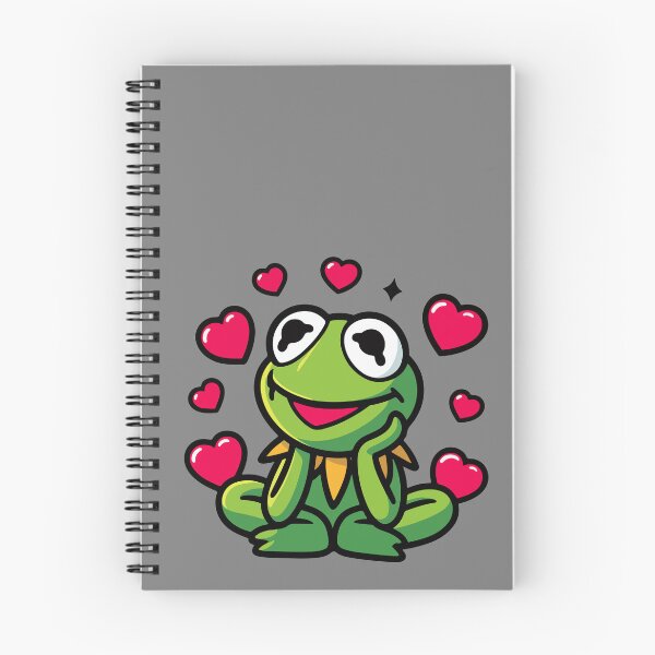 Aperçu de l'œuvre Aimer Kermit créée et vendue par StickerStand01.